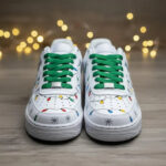 [Customized Starlight Serenade] Air Force 1 Low-top Shoes Unisex Hand-Painted Sneakers - Image 2