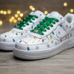 [Customized Starlight Serenade] Air Force 1 Low-top Shoes Unisex Hand-Painted Sneakers - Image 3