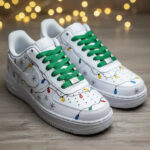[Customized Starlight Serenade] Air Force 1 Low-top Shoes Unisex Hand-Painted Sneakers - Image 4