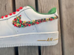 [Customized Rhinestone Christmas Shoes] Air Force 1 Low-top Shoes Unisex Sneakers Unique Christmas Gift - Image 17