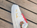 [Customized Rhinestone Christmas Shoes] Air Force 1 Low-top Shoes Unisex Sneakers Unique Christmas Gift - Image 18