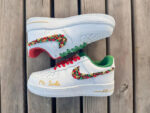 [Customized Rhinestone Christmas Shoes] Air Force 1 Low-top Shoes Unisex Sneakers Unique Christmas Gift - Image 14