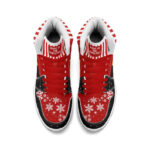 [Custom Holiday Cheer] Air Jordan 1 Mid Top Unisex Skateboarding Shoes - Image 12