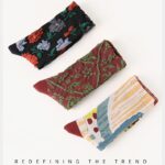 Renaissance | 3 pairs cotton socks set | Creative| artistic |designed| cool| colorful |gift ideas| birthday | thanks | comfort | Christmas - Image 3