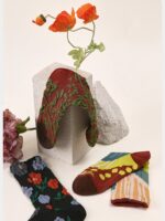 Renaissance | 3 pairs cotton socks set | Creative| artistic |designed| cool| colorful |gift ideas| birthday | thanks | comfort | Christmas - Image 4