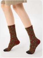 Renaissance | 3 pairs cotton socks set | Creative| artistic |designed| cool| colorful |gift ideas| birthday | thanks | comfort | Christmas - Image 7