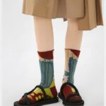 Renaissance | 3 pairs cotton socks set | Creative| artistic |designed| cool| colorful |gift ideas| birthday | thanks | comfort | Christmas