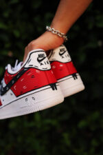 [Custom Hand-Painted 2D] Air Force 1 Skateboarding Shoes Low-top Unsex Multi-color available - Image 11