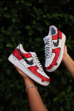 [Custom Hand-Painted 2D] Air Force 1 Skateboarding Shoes Low-top Unsex Multi-color available - Image 6