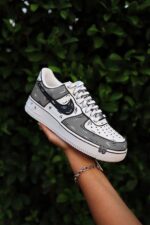 [Custom Hand-Painted 2D] Air Force 1 Skateboarding Shoes Low-top Unsex Multi-color available - Image 4
