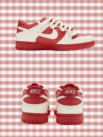 [Custom Cherry Raccoon] Dunk Skateboarding Shoes Women - Image 4