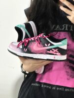 [Custom Dopamine, Gwen] Dunk Skateboarding Shoes Women - Image 9