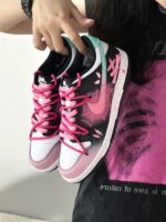 [Custom Dopamine, Gwen] Dunk Skateboarding Shoes Women - Image 10