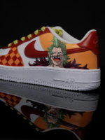 [Custom One Piece] Air Force 1 Skateboard Shoes Unisex - Image 4