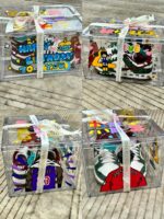 Personalized Graffiti Transparent Custom Shoe Box（Personalized customization required, please contact customer service) - Image 2