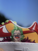 [Custom One Piece] Air Force 1 Skateboard Shoes Unisex - Image 3