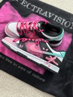 [Custom Dopamine, Gwen] Dunk Skateboarding Shoes Women - Image 5