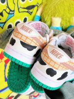 [Custom Toy Story Woody Coloration]  Dunk Skateboarding Shoes Unisex - Image 10