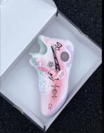 [Custom Unlimited]  KD Trey 5 IX Vintage Basketball Shoes Unisex Low-Top Pink/White - Image 9