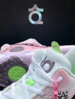 [Custom Unlimited]  KD Trey 5 IX Vintage Basketball Shoes Unisex Low-Top Pink/White - Image 10