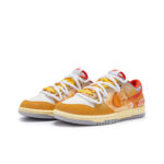 [Custom Summer Invasion] Dunk Low Skateboard Shoes Unisex Orange - Image 2