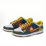 [Custom Retro Baseball/With pendant] Dunk Low Skateboard Shoes Unisex - Image 2