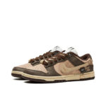 [Custom On The Road] Dunk Low-top Skateboarding Shoes Unisex Brown - Image 2