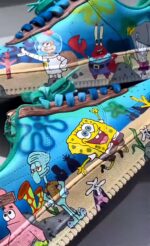 SpongeBob SquarePants Theme Mobilization-Unisex Air Force Custom - Image 6