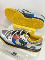 Pine Forest - Men's Dunk Low Custom - Image 9