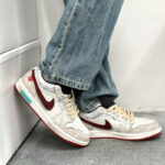 [Custom Intoxicated Spring] Dunk Low Skateboard Shoes - Image 3