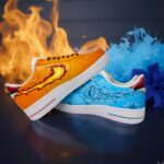 [Custom Pokémon] Air Force 1 Skateboarding Shoes Unisex - Image 4