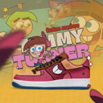 [Customized The Fairly OddParents - Character Shoes] Air Force 1 Shoes Unisex Hand Painted - Image 4