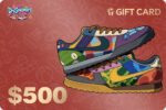 [Diy Sneakers Gift Card] Personalized Shoe Gift Card - Image 2