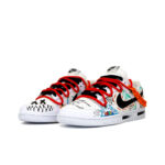 [Customized Joker/Hand-drawn Graffiti] Air Force 1 Shoes Unisex Asymmetrical Pattern Style - Image 2
