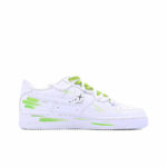 [Customized The Twelve Zodiac Signs: Capricorn - Fashionable Starry Sky] Air Force 1 Shoes Unisex - Image 6