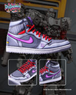 [Custom Megatron] Air Jordan 1 High Top Unisex Skateboarding Shoes - Image 10