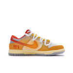[Custom Summer Invasion] Dunk Low Skateboard Shoes Unisex Orange - Image 3