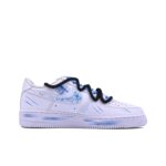 [Customized The Twelve Zodiac Signs: Pisces - Fashionable Starry Sky] Air Force 1 Shoes Unisex - Image 4