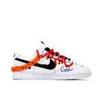 [Customized Joker/Hand-drawn Graffiti] Air Force 1 Shoes Unisex Asymmetrical Pattern Style - Image 3