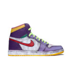 [Custom Joker Hand-paint] Air Jordan 1 Retro High OG Top Unisex Skateboarding Shoes - Image 4