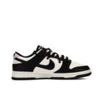 [Custom Fiery Zone] Dunk Skateboarding Shoes Unisex Black - Image 3