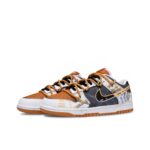 [Custom Urban Wild] Dunk Low Unisex White/Brown/Gray - Image 2