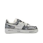 [Customized For No Good Reason] Air Force 1 Low-top Shoes Unisex Graffiti/Star shoelaces Gray - Image 4