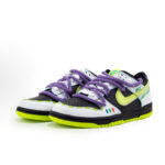 [Custom Buzz Lightyear] Dunk Skateboard Shoes For Children Unisex - Image 2