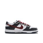 [Custom No-go Zone] Dunk Skateboarding Shoes Unisex Graffiti Black/Red - Image 4