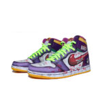 [Custom Joker Hand-paint] Air Jordan 1 Retro High OG Top Unisex Skateboarding Shoes - Image 3