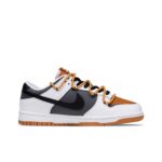 [Custom Urban Wild] Dunk Low Unisex White/Brown/Gray - Image 3