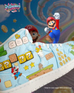 [Custom Mario - Funny Trip] Air Jordan 1 High Top Unisex Skateboarding Shoes - Image 5