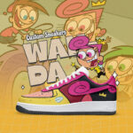 [Customized The Fairly OddParents - Character Shoes] Air Force 1 Shoes Unisex Hand Painted - Image 2