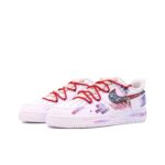 [Customized The Twelve Zodiac Signs: Gemini - Fashionable Starry Sky] Air Force 1 Shoes Unisex - Image 2
